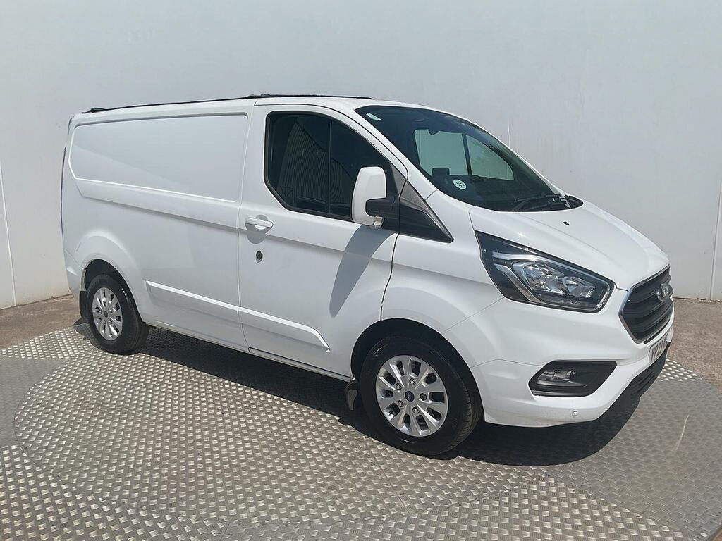 Ford Transit Custom 2.0 Ecoblue 170Ps Low Roof Limited Van White