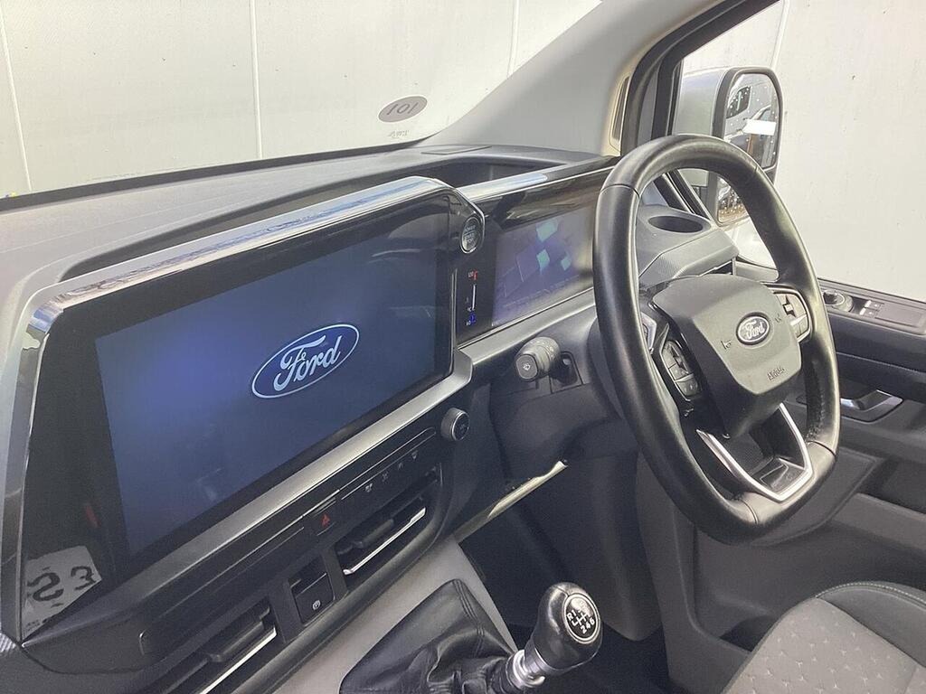 Ford Transit Custom 2.0 Ecoblue 136Ps H1 Van Limited Silver #4