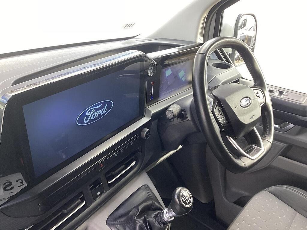 Ford Transit Custom 2.0 Ecoblue 136Ps H1 Van Limited Silver #3