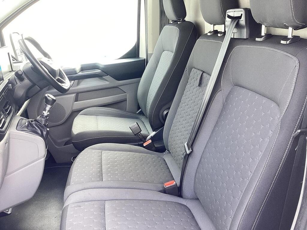 Ford Transit Custom 2.0 Ecoblue 136Ps H1 Van Limited Silver #5