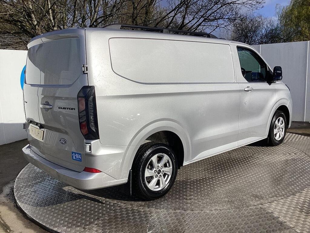 Ford Transit Custom 2.0 Ecoblue 136Ps H1 Van Limited Silver #2