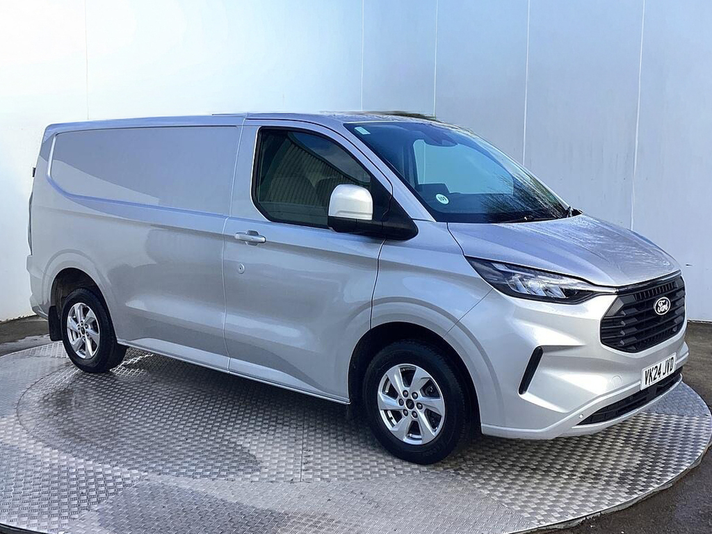 Ford Transit Custom 2.0 Ecoblue 136Ps H1 Van Limited Silver