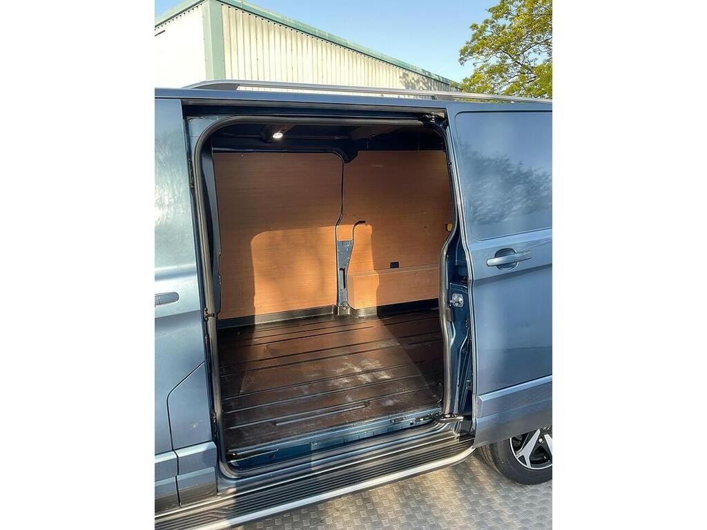 Ford Transit Custom 300 Active L1 H1 Fwd 2.0 Ecoblue 170Ps MM21AOJ Blue #4
