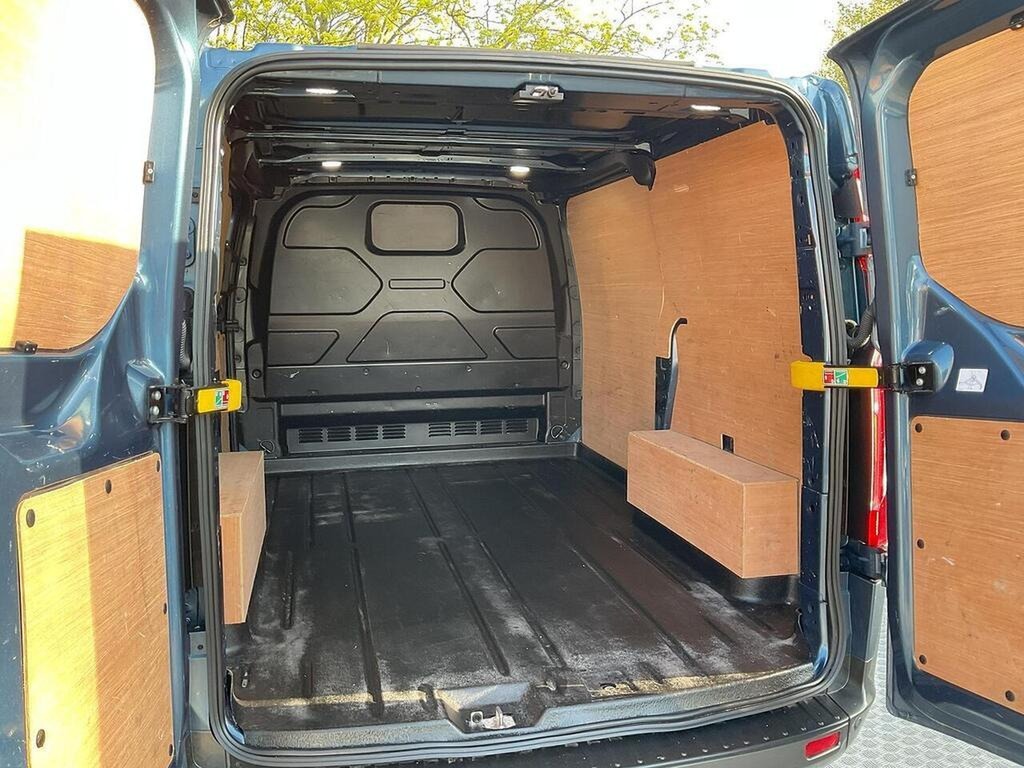 Ford Transit Custom 300 Active L1 H1 Fwd 2.0 Ecoblue 170Ps MM21AOJ Blue #2