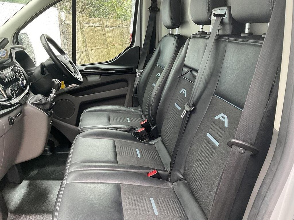 Ford Transit Custom 320 Active L2 H1 Lwb Fwd 2.0 Ecoblue 170Ps SY71RFE Silver #5