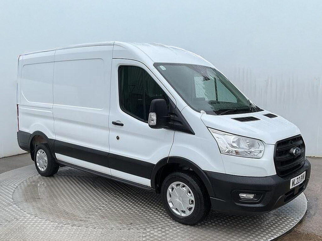 Ford Transit Custom 290Trend L2 H2 Lwb 2.0 Ecoblue 130Ps White