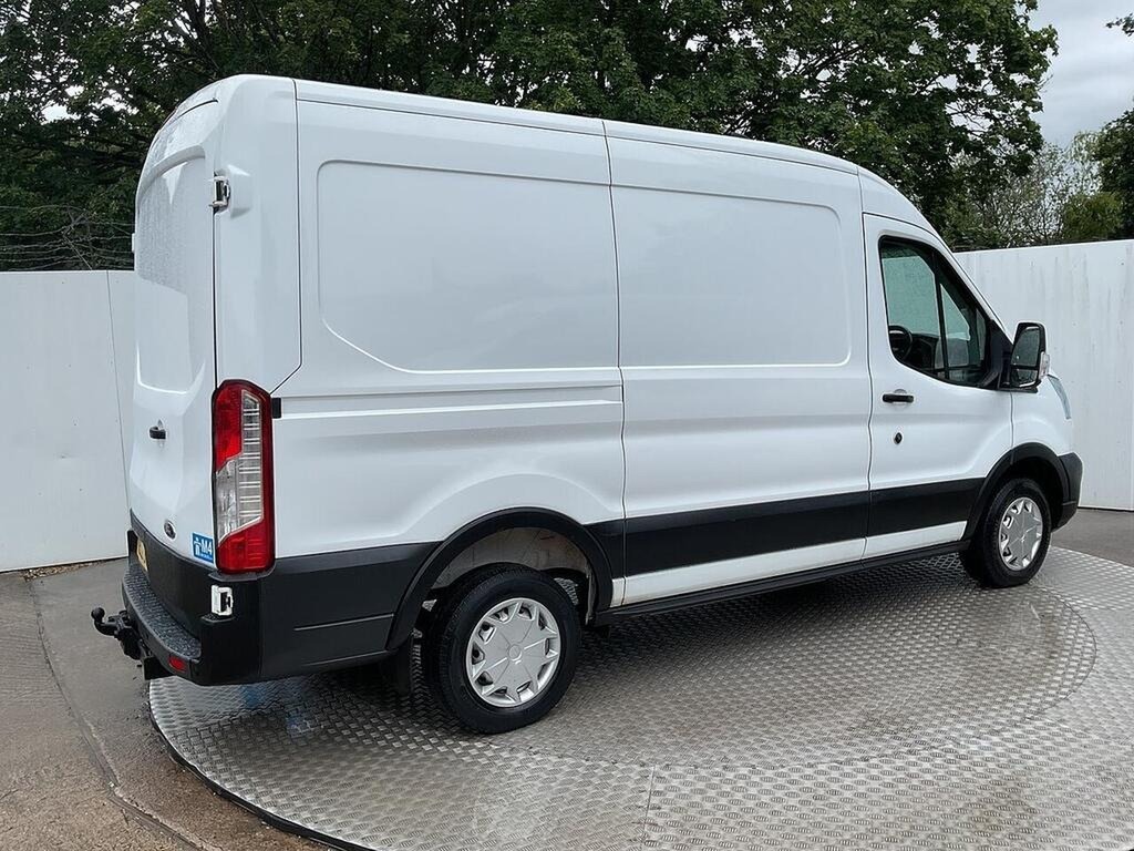 Ford Transit Custom 290Trend L2 H2 Lwb 2.0 Ecoblue 130Ps White #2