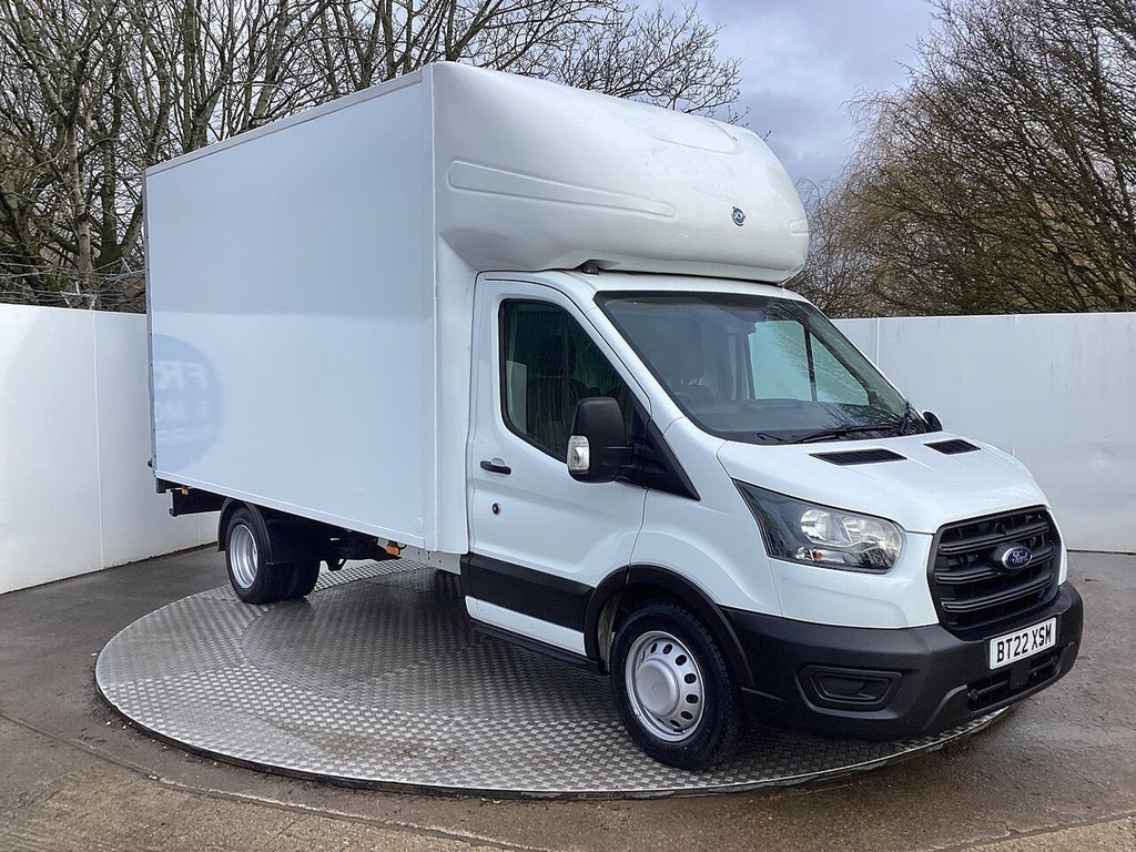 Ford Transit Custom 350 Luton L3 Rwd 2.0 Ecoblue 130Ps White