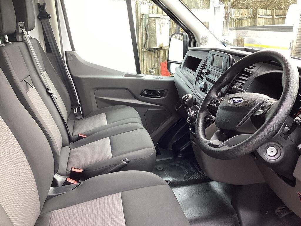 Ford Transit Custom 350 Luton L3 Rwd 2.0 Ecoblue 130Ps White #6