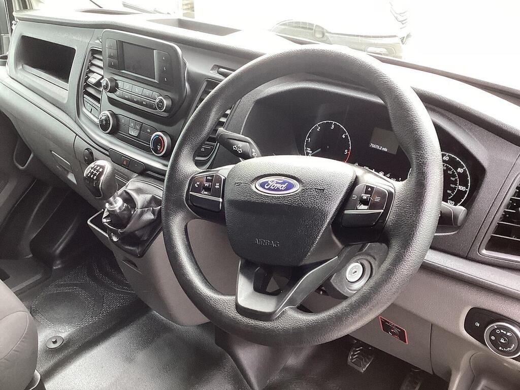 Ford Transit Custom 350 Luton L3 Rwd 2.0 Ecoblue 130Ps White #5
