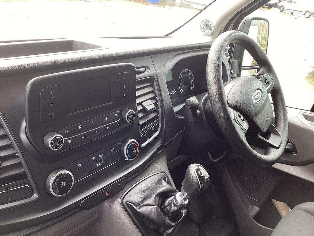 Ford Transit Custom 350 Luton L3 Rwd 2.0 Ecoblue 130Ps White #3