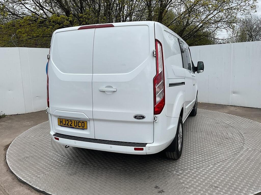 Ford Transit Custom 2.0 Ecoblue 130Ps Low Roof Dcab Limited Van White #3