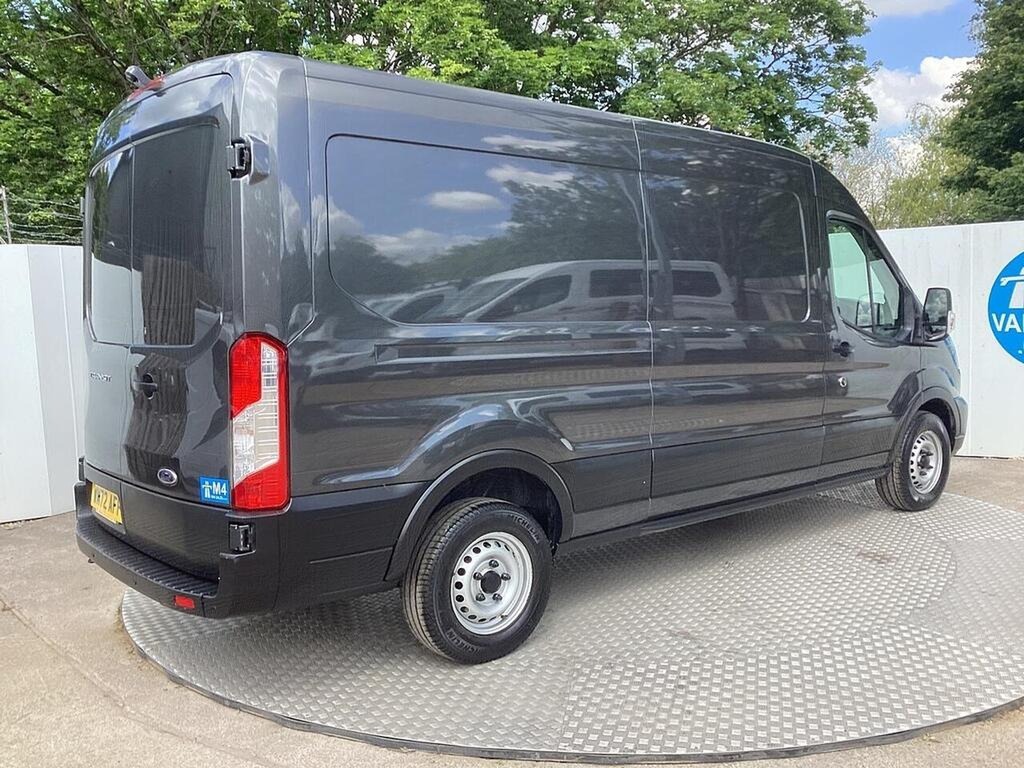 Ford Transit Custom 350 Leader L3 H2 Lwb Fwd 2.0 Ecoblue 170Ps Grey #2