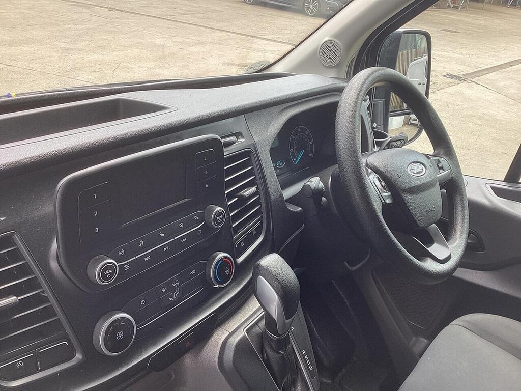 Ford Transit Custom 350 Leader L3 H2 Lwb Fwd 2.0 Ecoblue 170Ps Grey #3