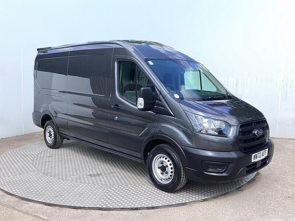 Ford Transit Custom 350 Leader L3 H2 Lwb Fwd 2.0 Ecoblue 170Ps Grey