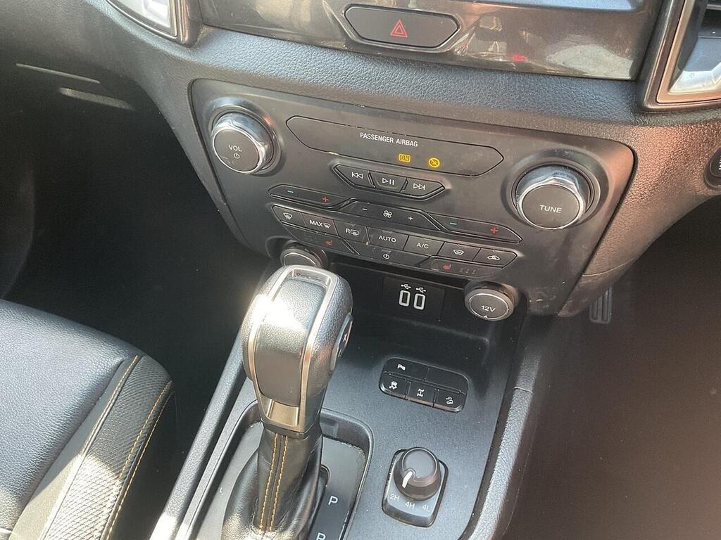 Ford Ranger Wildtrak Orange #17