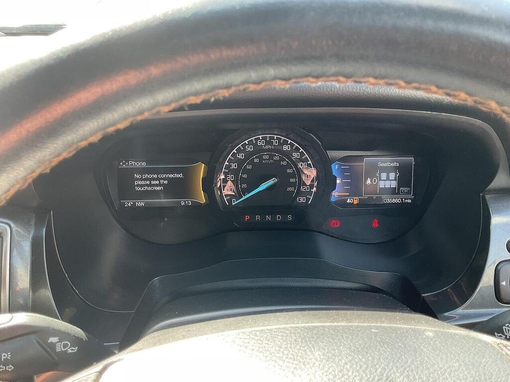 Ford Ranger Wildtrak Orange #12