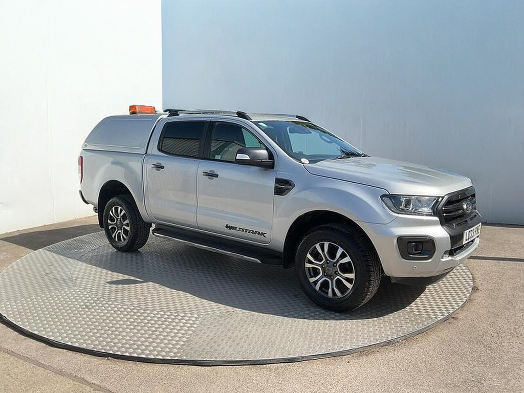 Ford Ranger Wildtrak 4Wd 2.0 Ecoblue 213Ps Silver