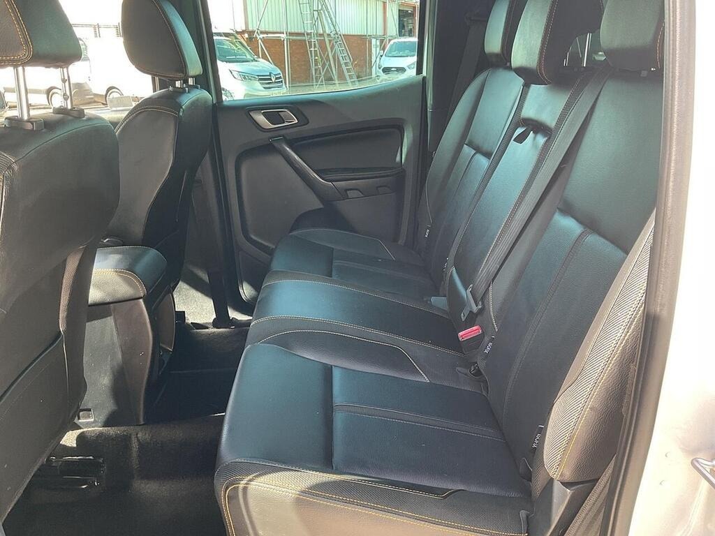 Ford Ranger Wildtrak 4Wd 2.0 Ecoblue 213Ps Silver #6