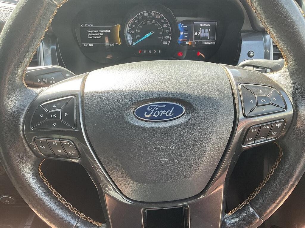 Ford Ranger Wildtrak Orange #14
