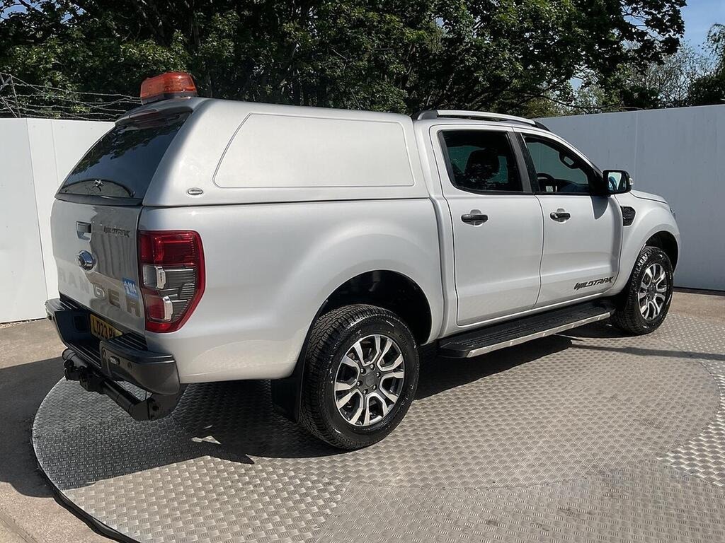 Ford Ranger Wildtrak 4Wd 2.0 Ecoblue 213Ps Silver #2