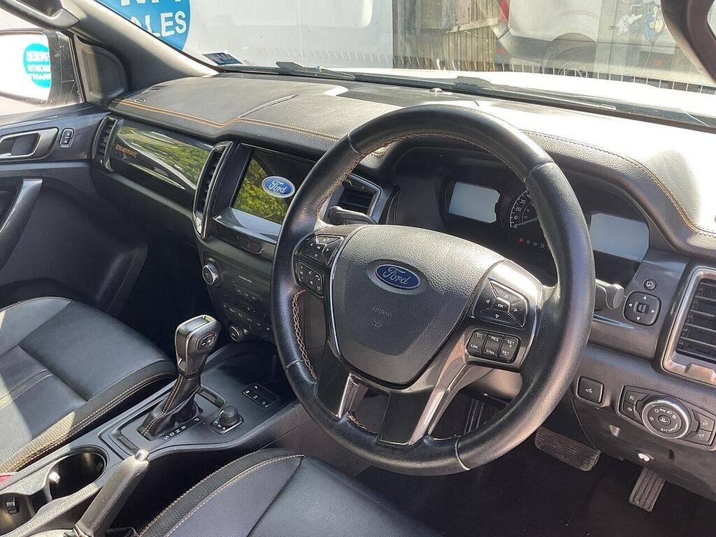 Ford Ranger Wildtrak Orange #9