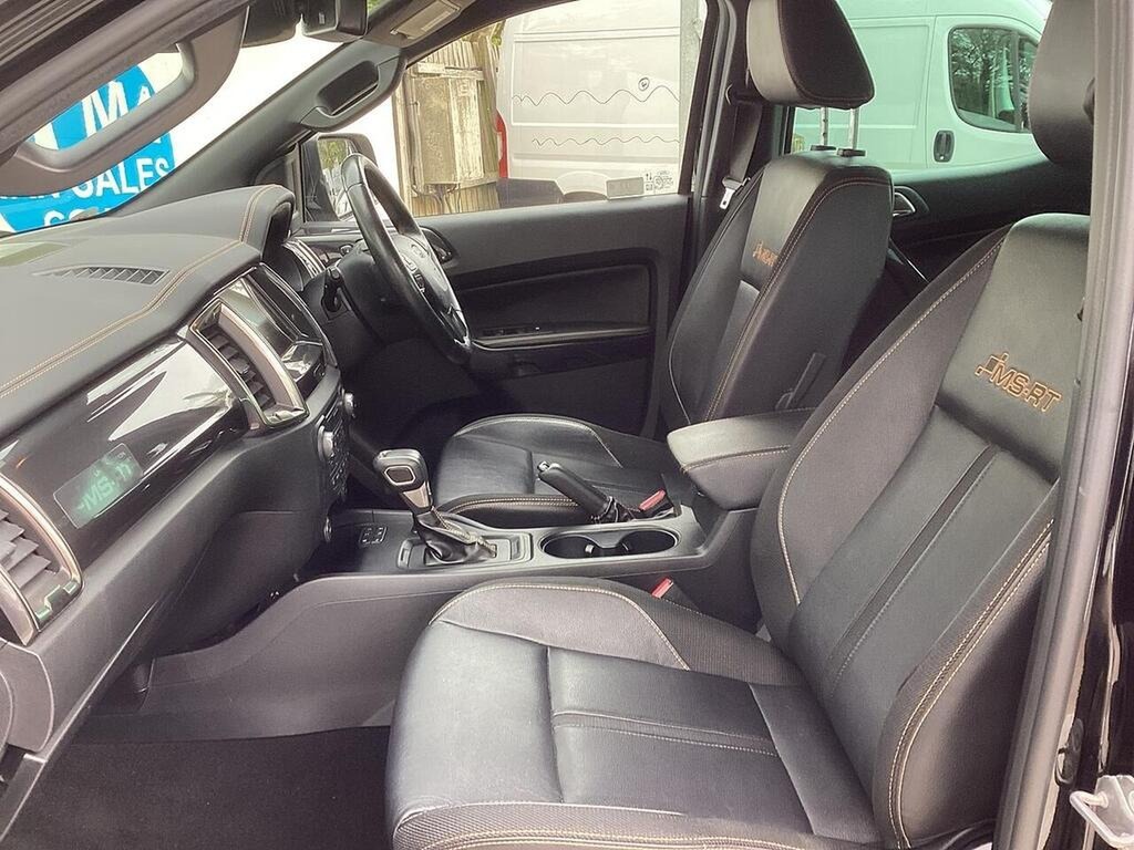 Ford Ranger Wildtrak 4Wd 2.0 Ecoblue 213Ps Black #4