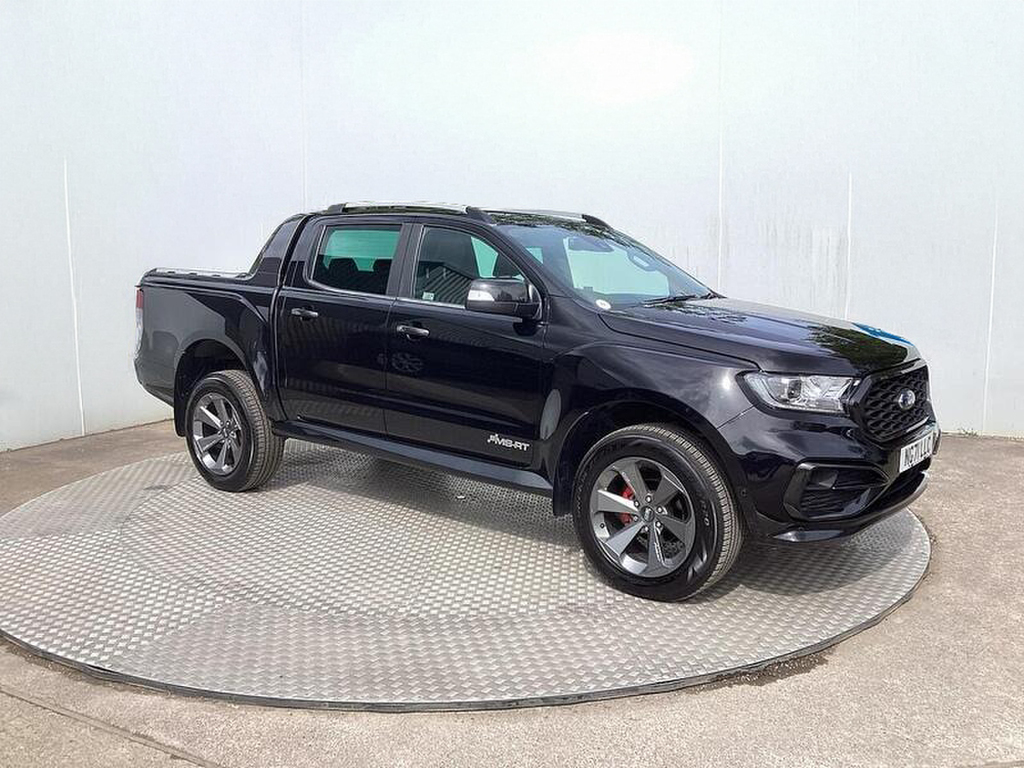 Ford Ranger Wildtrak 4Wd 2.0 Ecoblue 213Ps Black