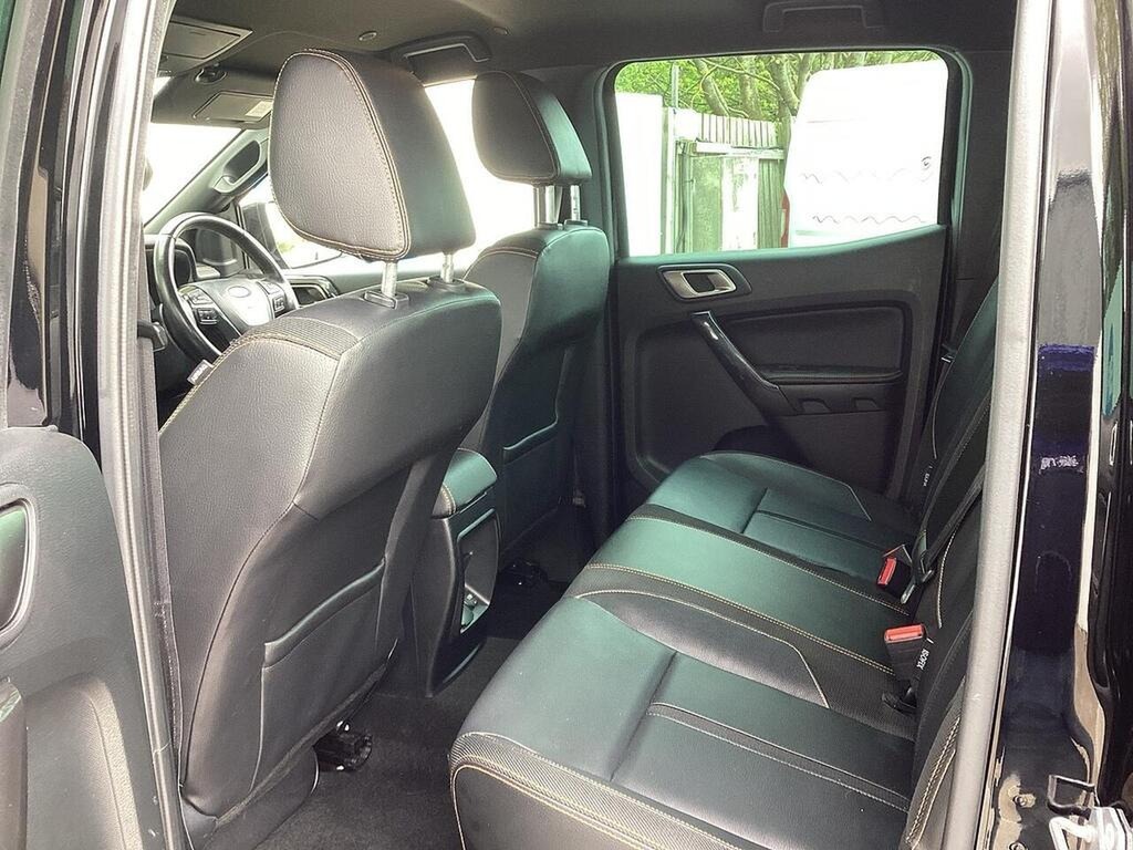 Ford Ranger Wildtrak 4Wd 2.0 Ecoblue 213Ps Black #5