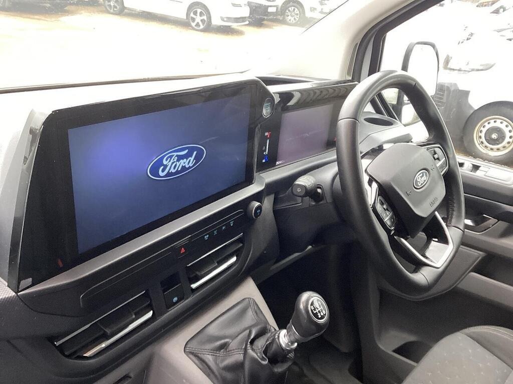 Ford Transit Custom 2.0 Ecoblue 136Ps H1 Van Limited White #2