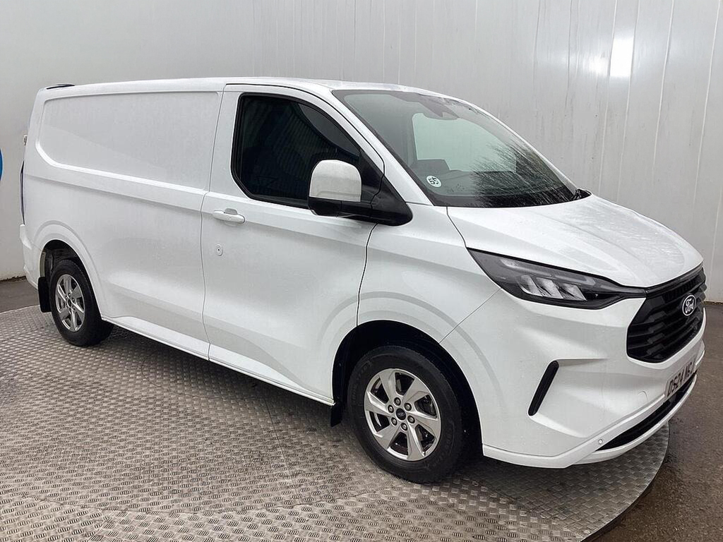 Ford Transit Custom 2.0 Ecoblue 136Ps H1 Van Limited White