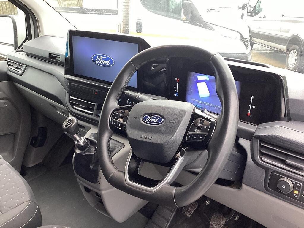 Ford Transit Custom 2.0 Ecoblue 136Ps H1 Van Limited White #6