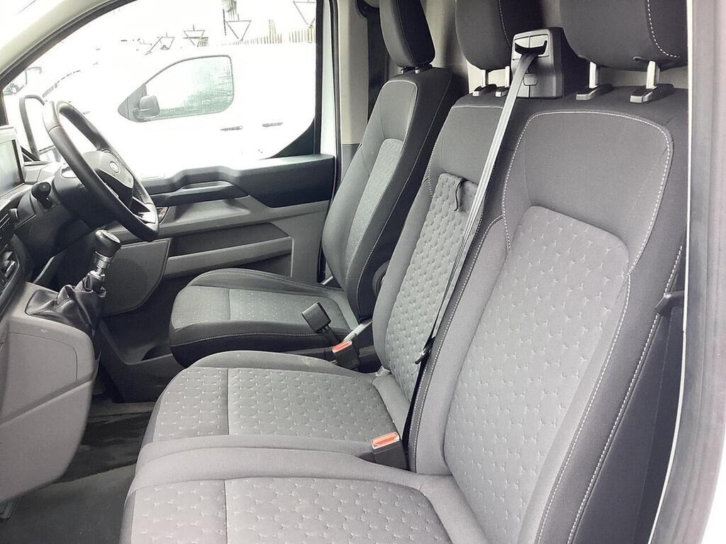 Ford Transit Custom 2.0 Ecoblue 136Ps H1 Van Limited White #3