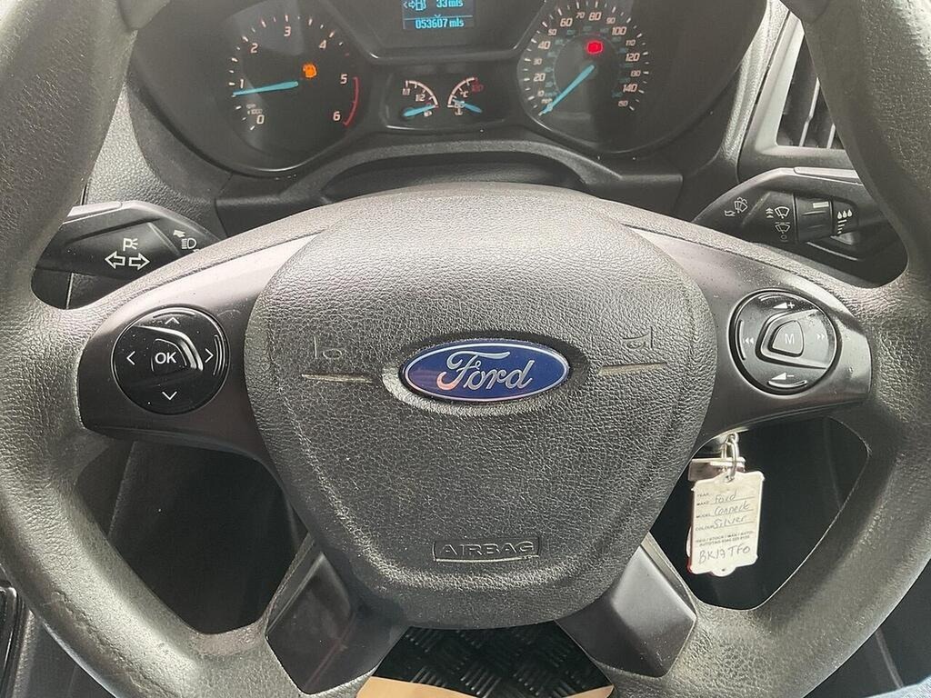 Ford Transit Connect 1L Trend Silver #8