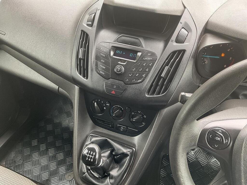 Ford Transit Connect 1L Trend Silver #13