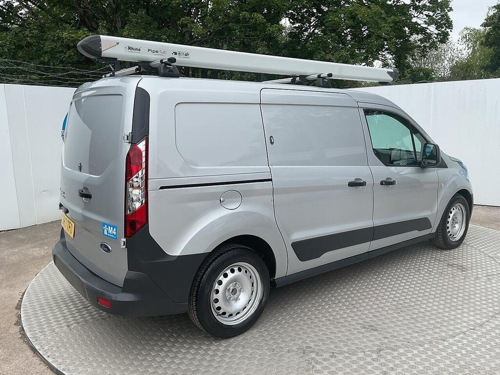 Ford Transit Connect 210 L2h1 1.5 Tdci 120Ps Grey #2