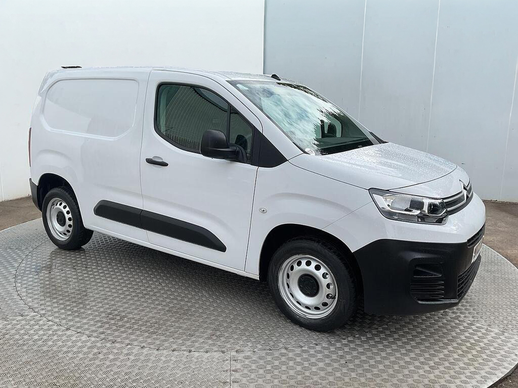 Citroen Berlingo 1000 Enterprise M 1.5 Bluehdi 100Ps White