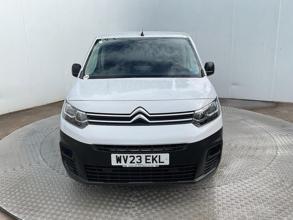 Citroen Berlingo 1000 Enterprise M 1.5 Bluehdi 100Ps White #5