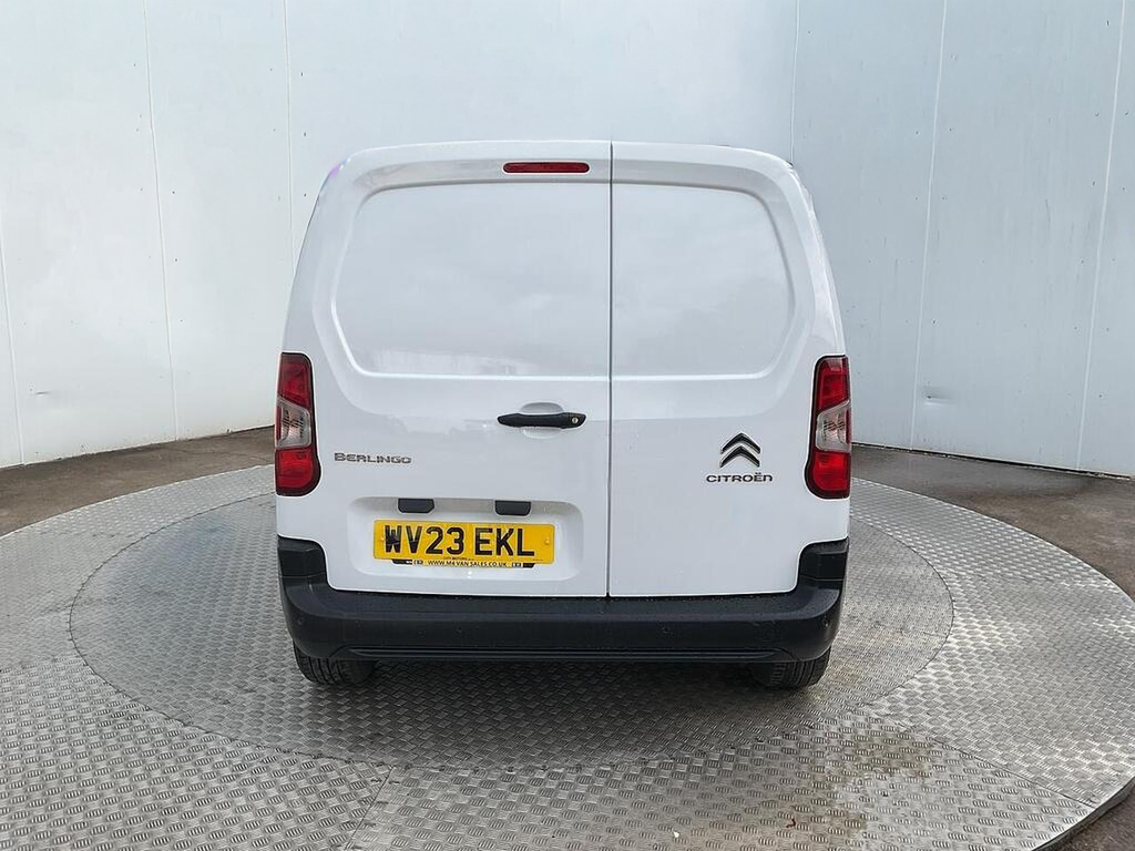 Citroen Berlingo 1000 Enterprise M 1.5 Bluehdi 100Ps White #3