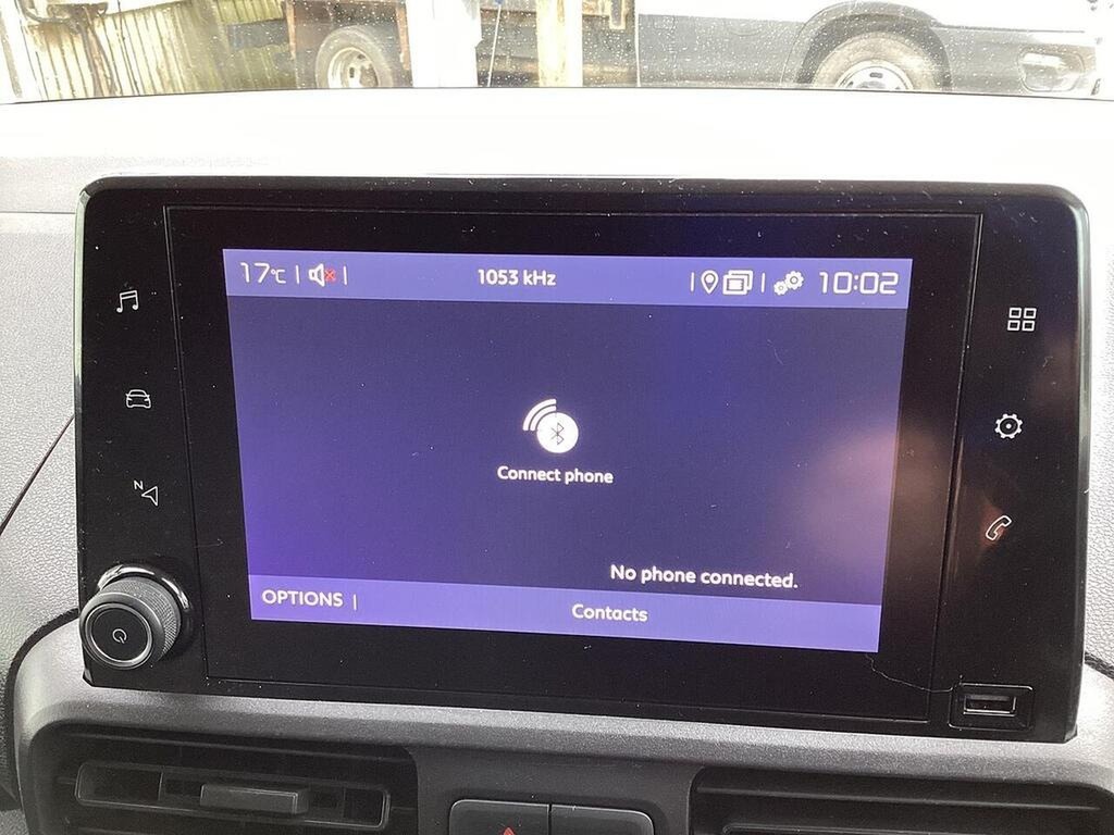 Fiat Doblo E-doblo White #15