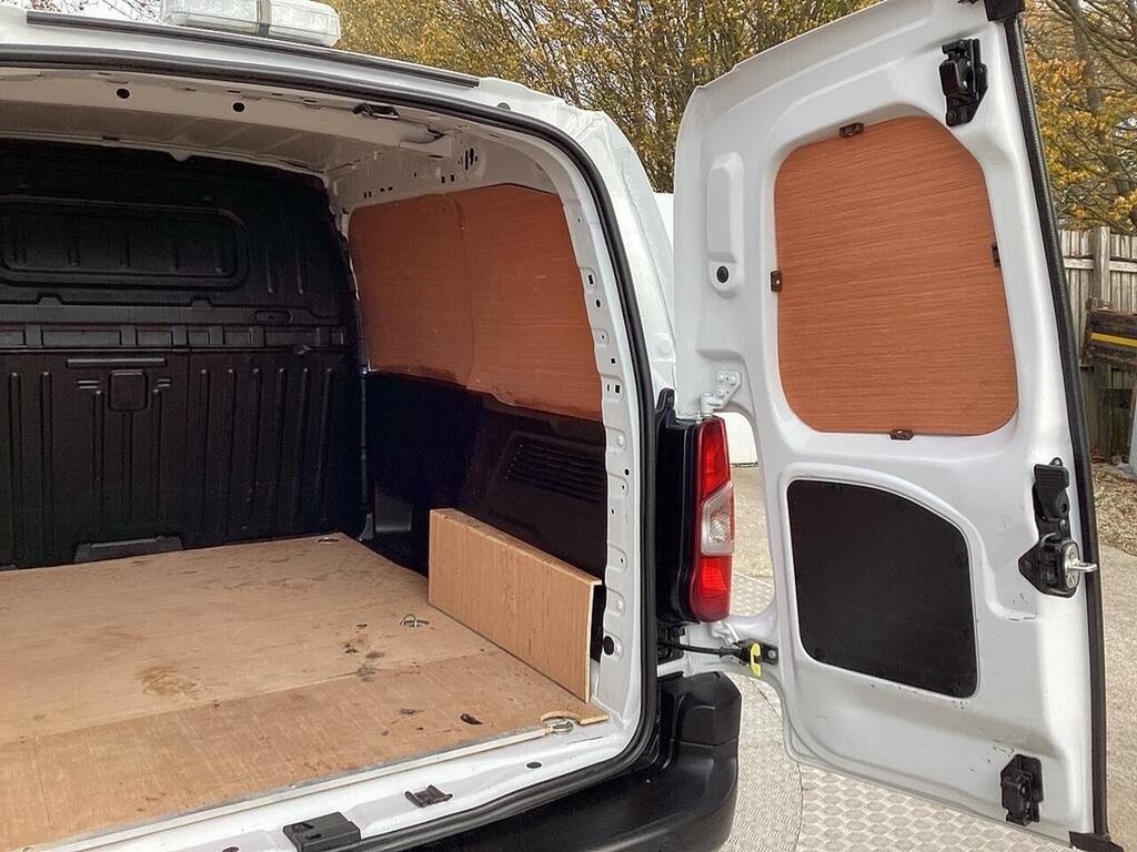 Fiat Doblo E-doblo White #22