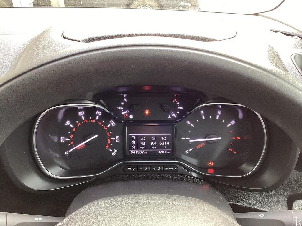 Fiat Doblo E-doblo White #8