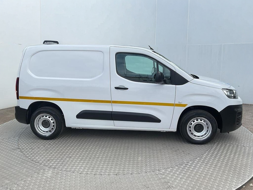 Citroen Berlingo 650 Enterprise 1.5 Bluehdi 100Ps White #5