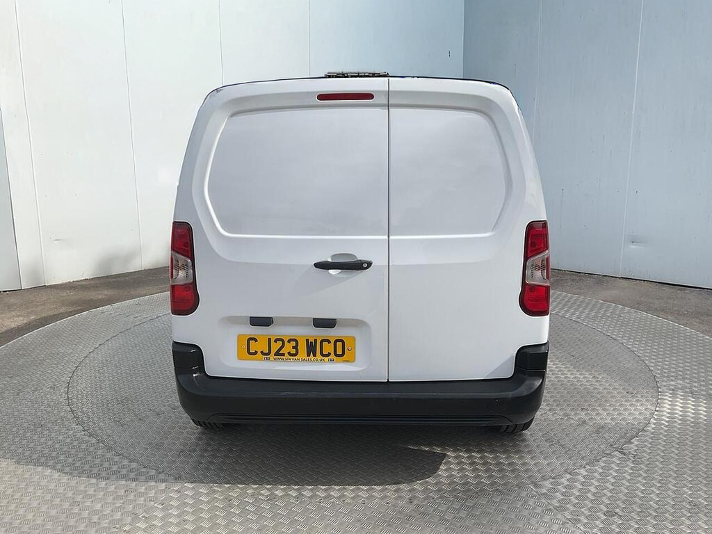 Citroen Berlingo 650 Enterprise 1.5 Bluehdi 100Ps White #4