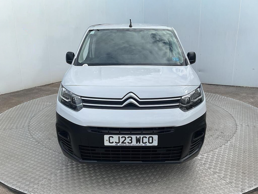 Citroen Berlingo 650 Enterprise 1.5 Bluehdi 100Ps White #2