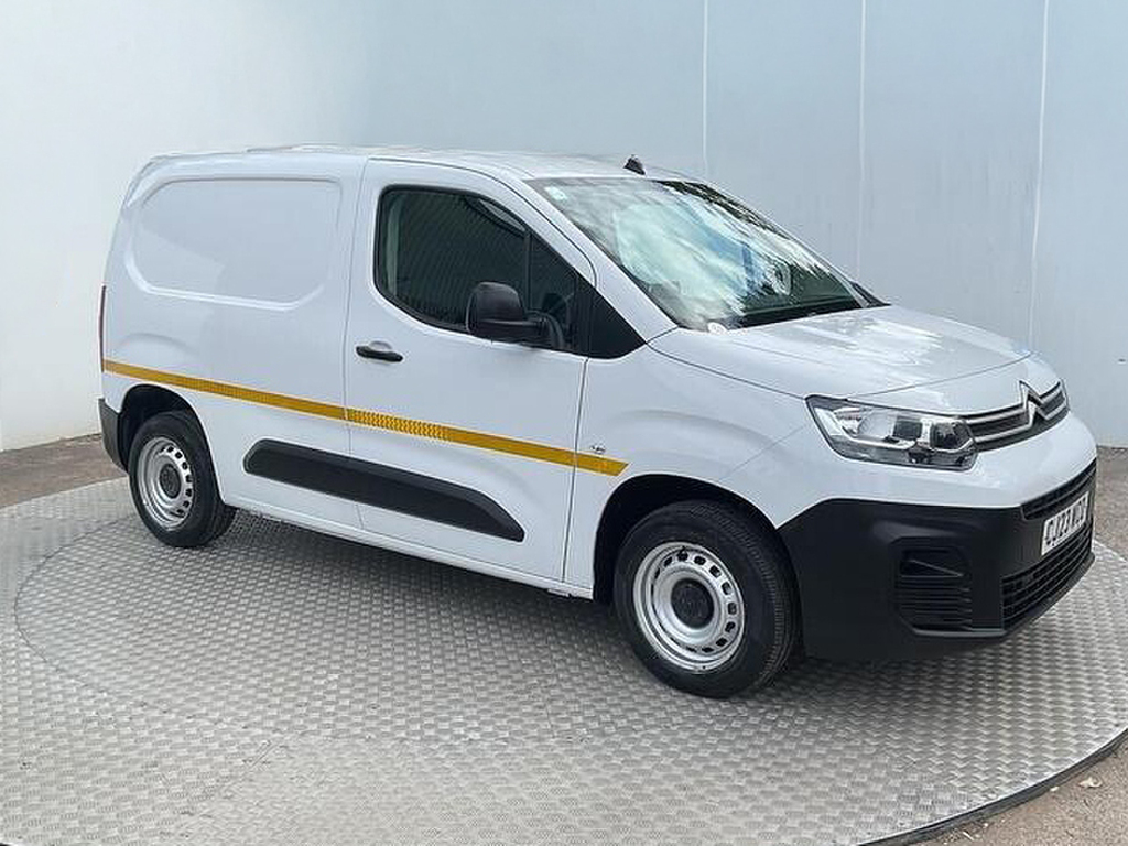 Citroen Berlingo 650 Enterprise 1.5 Bluehdi 100Ps White