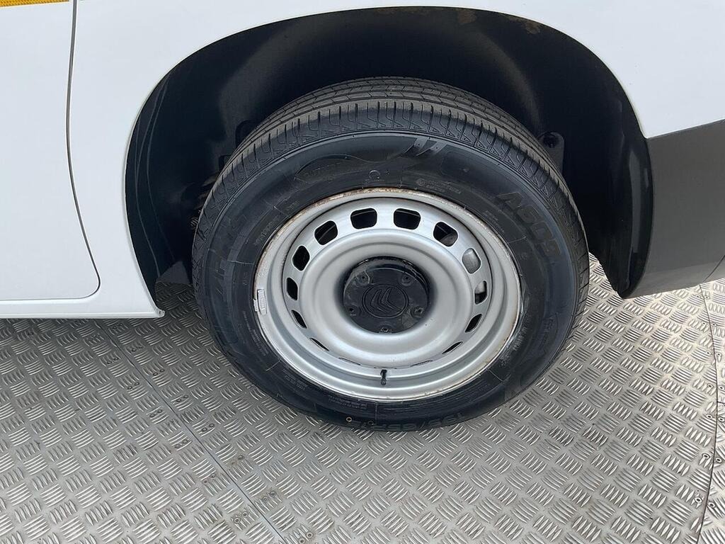 Citroen Berlingo 650 Enterprise 1.5 Bluehdi 100Ps White #6