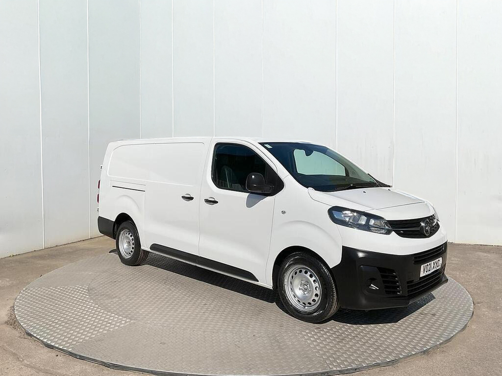 Vauxhall Vivaro 2900 Dynamic L2 H1 1.5D 100Ps White