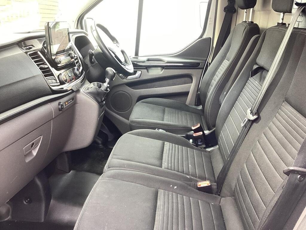 Ford Transit Custom 280 Limited L1 H1 2.0 Ecoblue 130Ps HN21KRD White #5