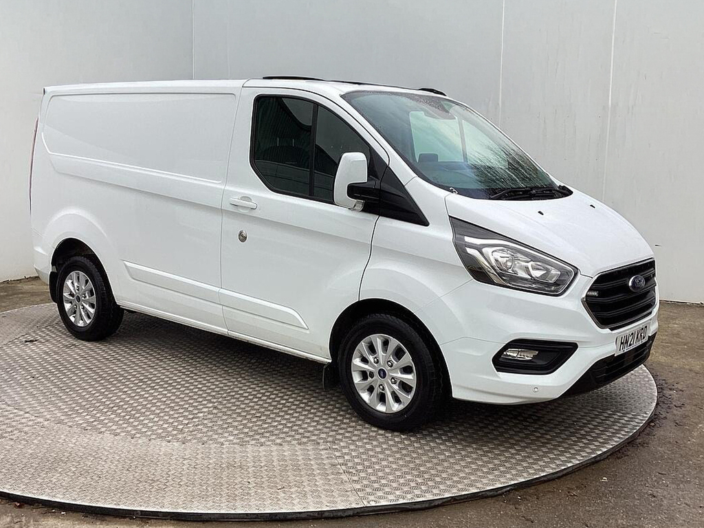 Ford Transit Custom 280 Limited L1 H1 2.0 Ecoblue 130Ps White